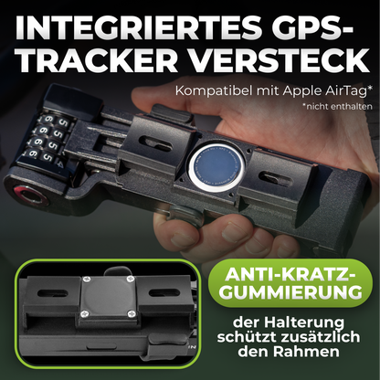 TITANLOCK Faltschloss mit Zahlencode - 90cm