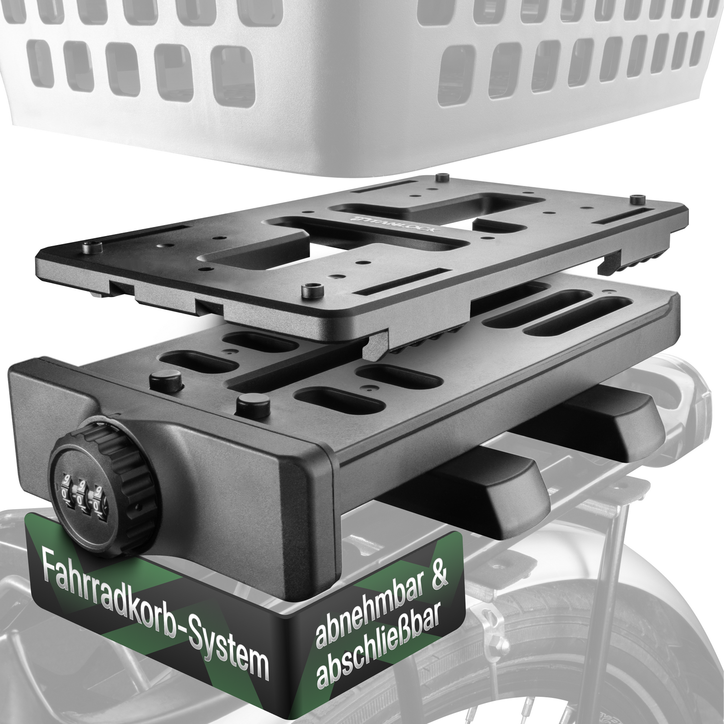 SafeRide Base + Plate