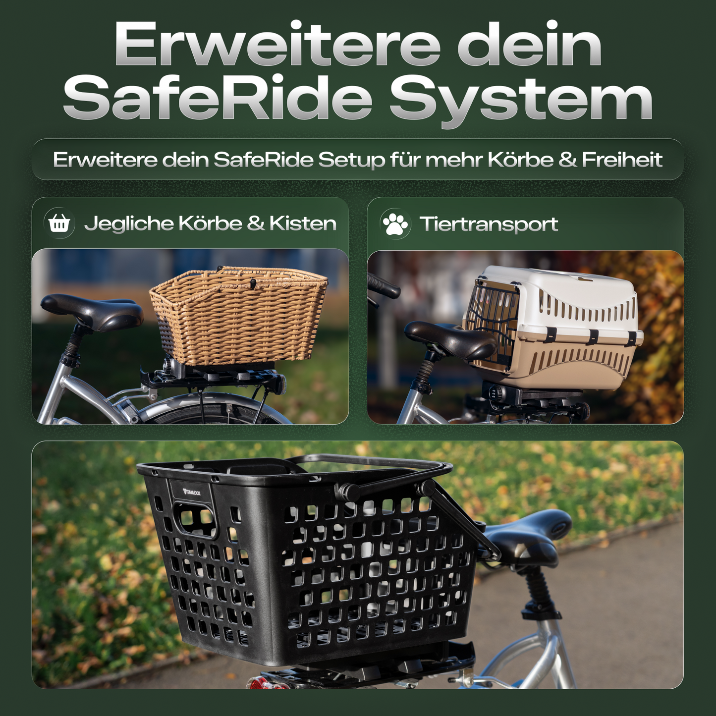 SafeRide Plate