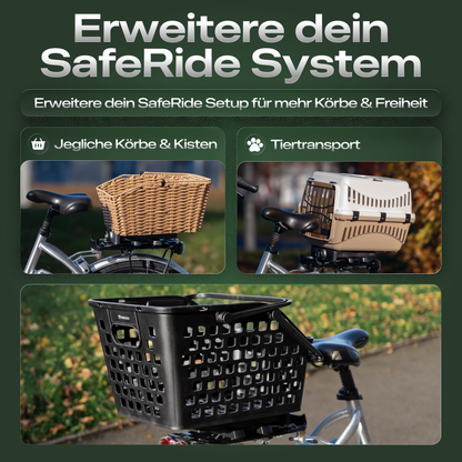 SafeRide Plate