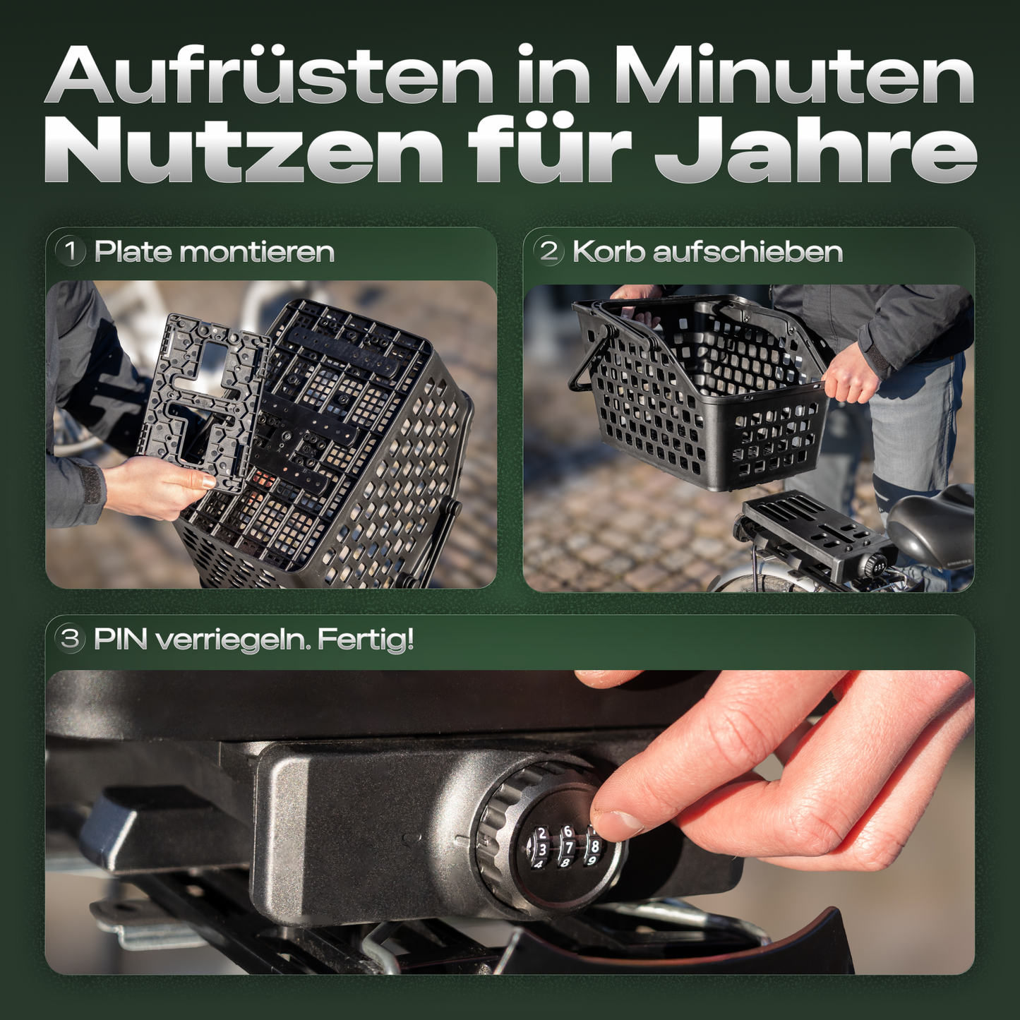 SafeRide Plate