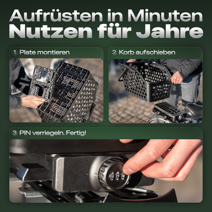 SafeRide Plate