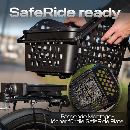 SafeRide Basket