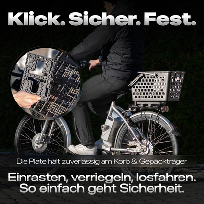 SafeRide Plate