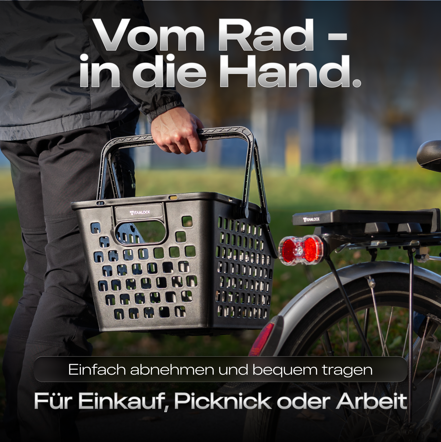 SafeRide Basket