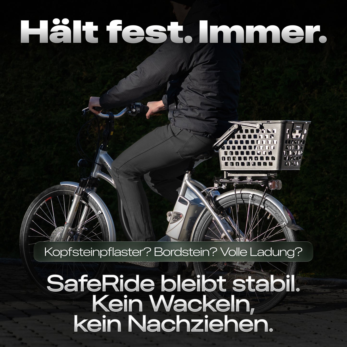 SafeRide Base + Plate