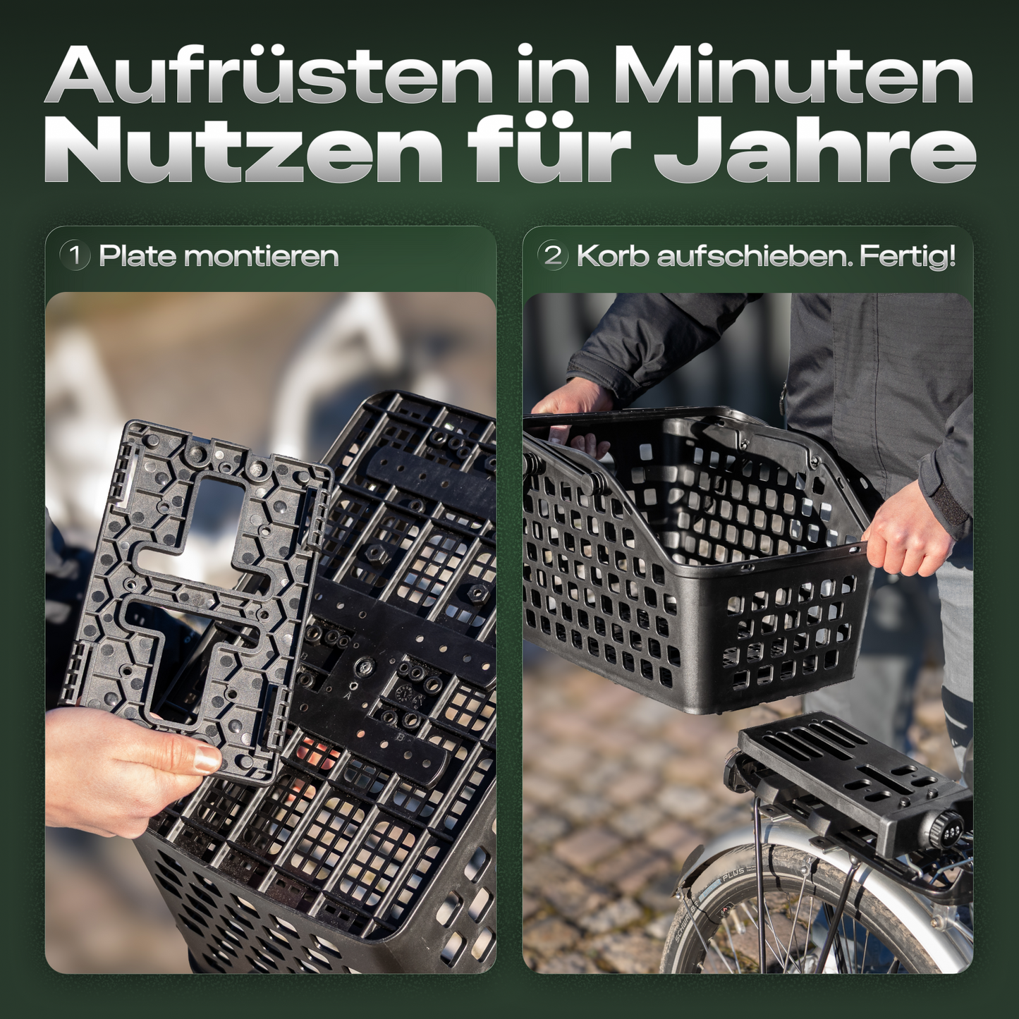 SafeRide Basket