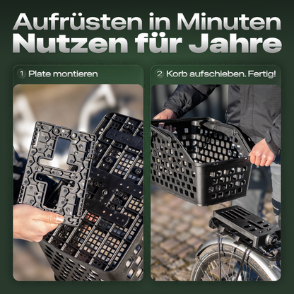 SafeRide Basket