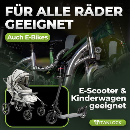 TITANLOCK Kettenschloss mit Zahlencode