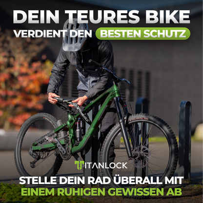TITANLOCK Kettenschloss mit Zahlencode